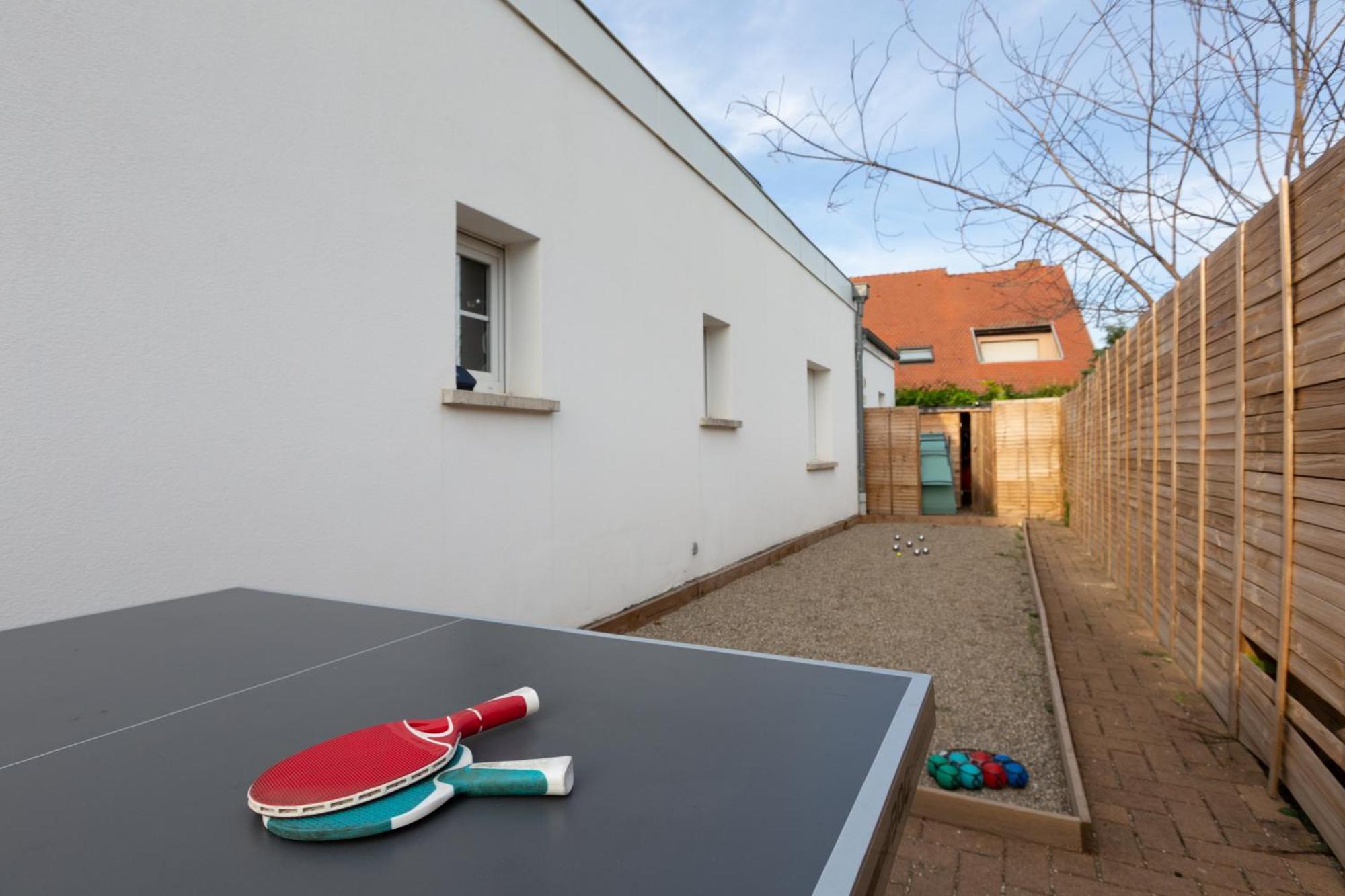 Gites Spa Strasbourg - Villa Ours - Spa Prive, Sauna, Borne D'Arcade, Babyfoot Ittenheim エクステリア 写真